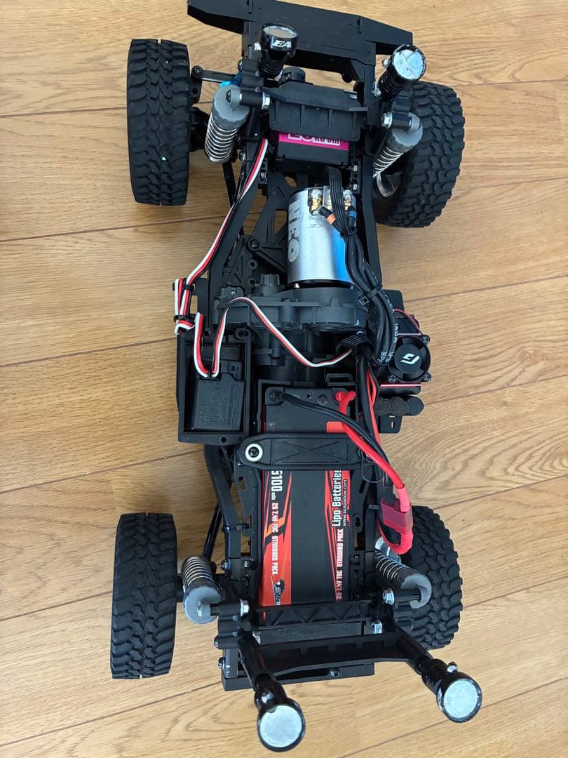 タミヤCC-02　ランドクルーザー300　カスタム多数