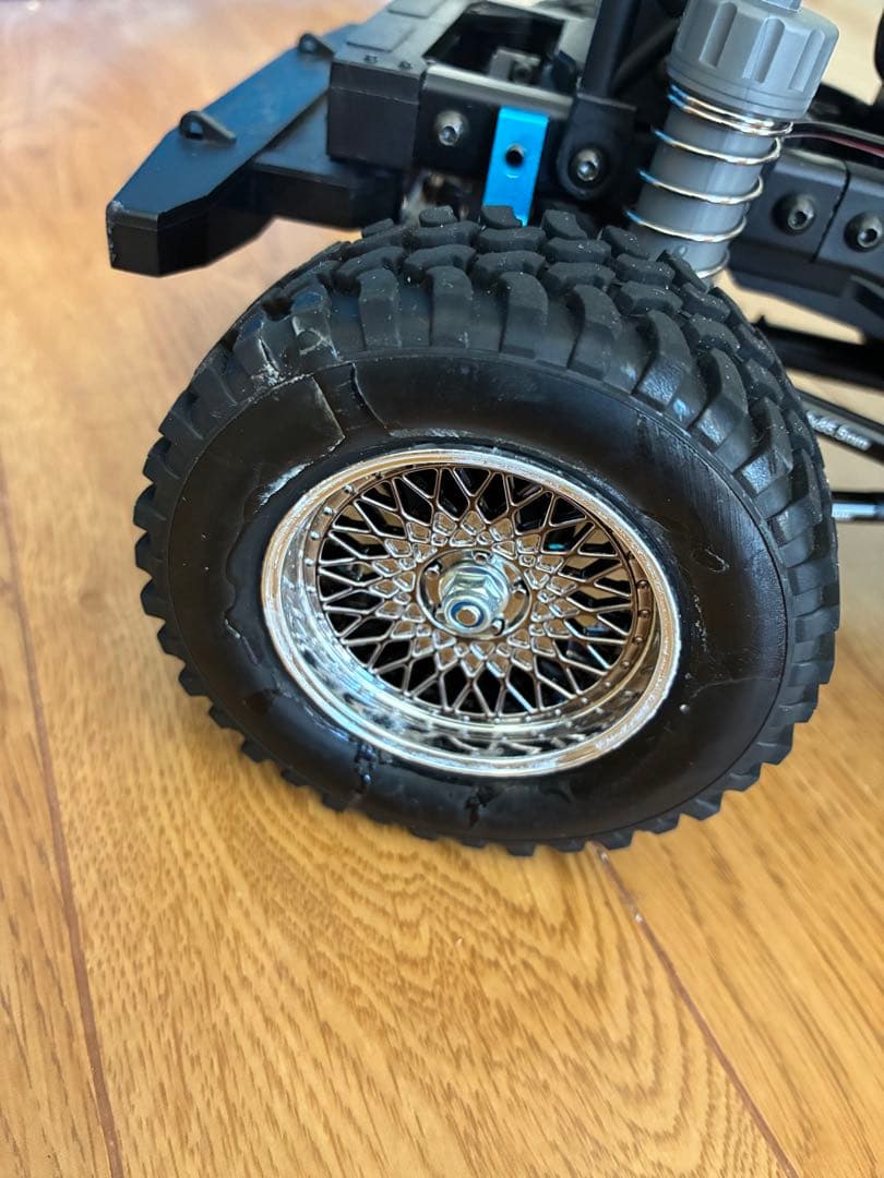 タミヤCC-02　ランドクルーザー300　カスタム多数