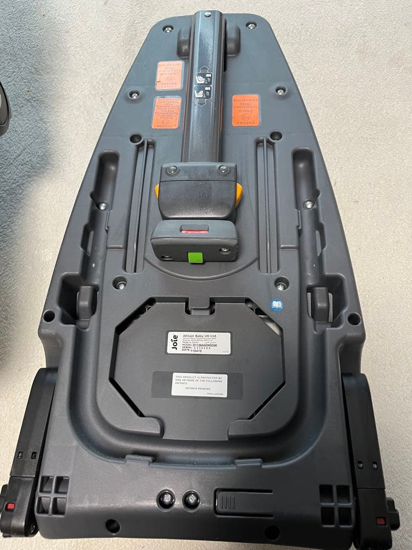 joie ジョイー gemmジェム i-BASEトラベルシステム ISOFIX