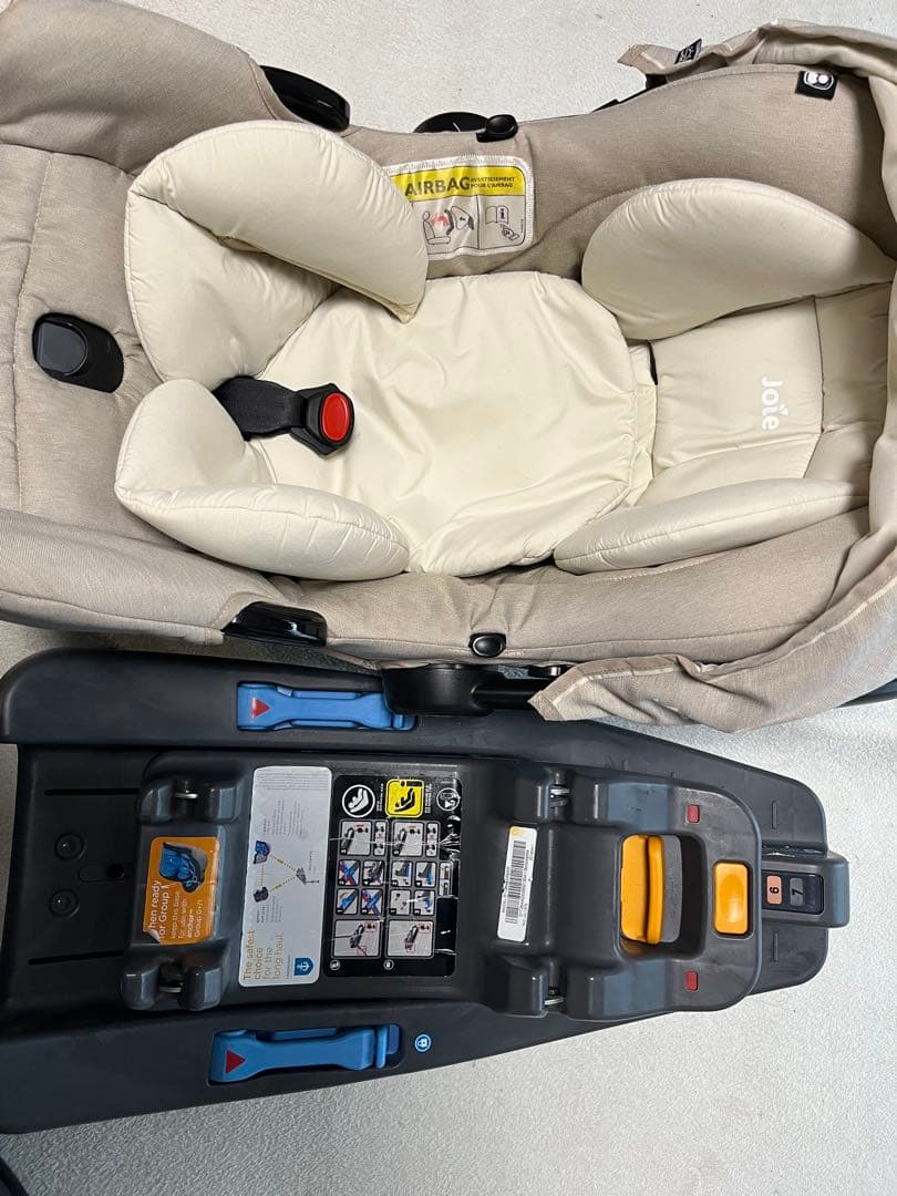 joie ジョイー gemmジェム i-BASEトラベルシステム ISOFIX
