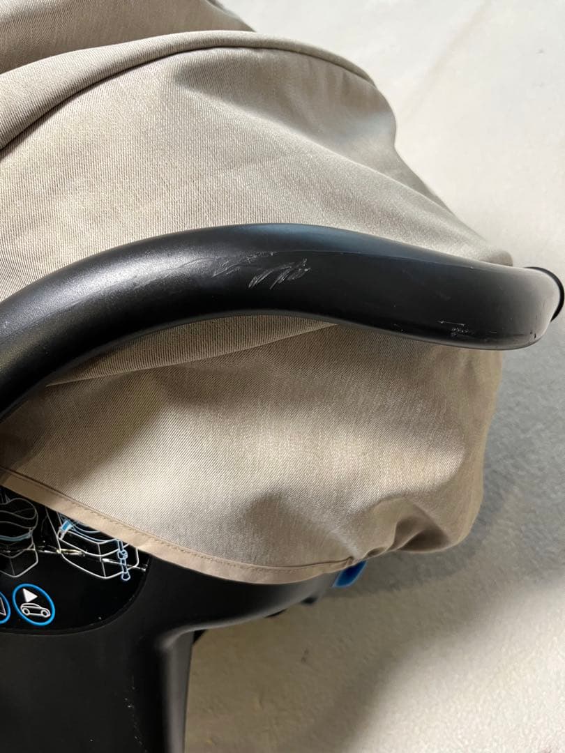 joie ジョイー gemmジェム i-BASEトラベルシステム ISOFIX