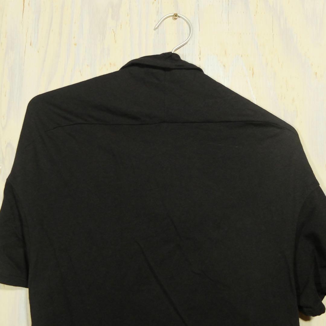 Y's ヨウジヤマモト変形カットソー　黒　サイズ2 made in Japan