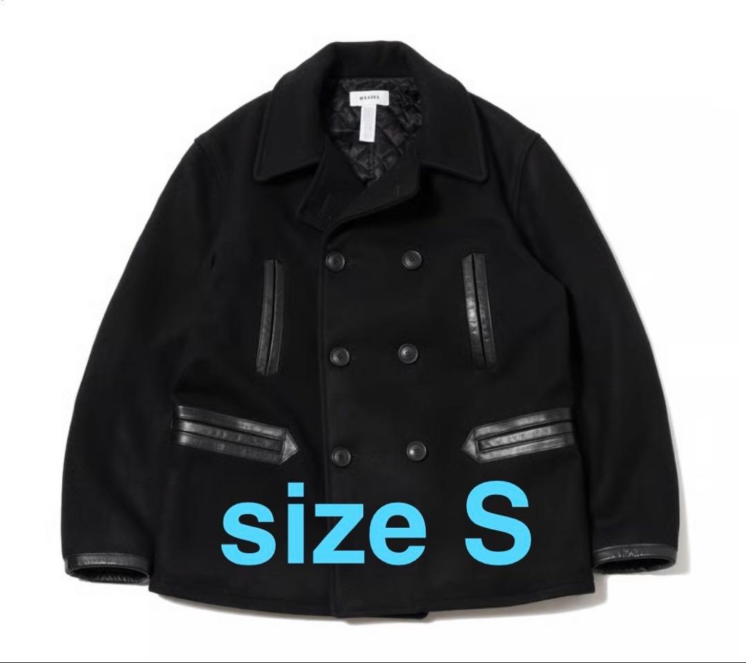 キムタク着 masses P-COAT マシス ピーコート S 新品 未使用