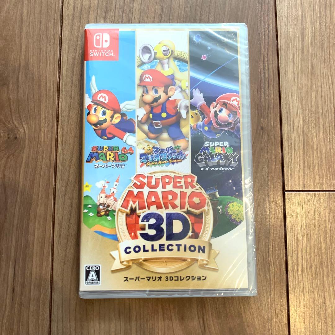 【未開封】Switchソフト スーパーマリオ3D