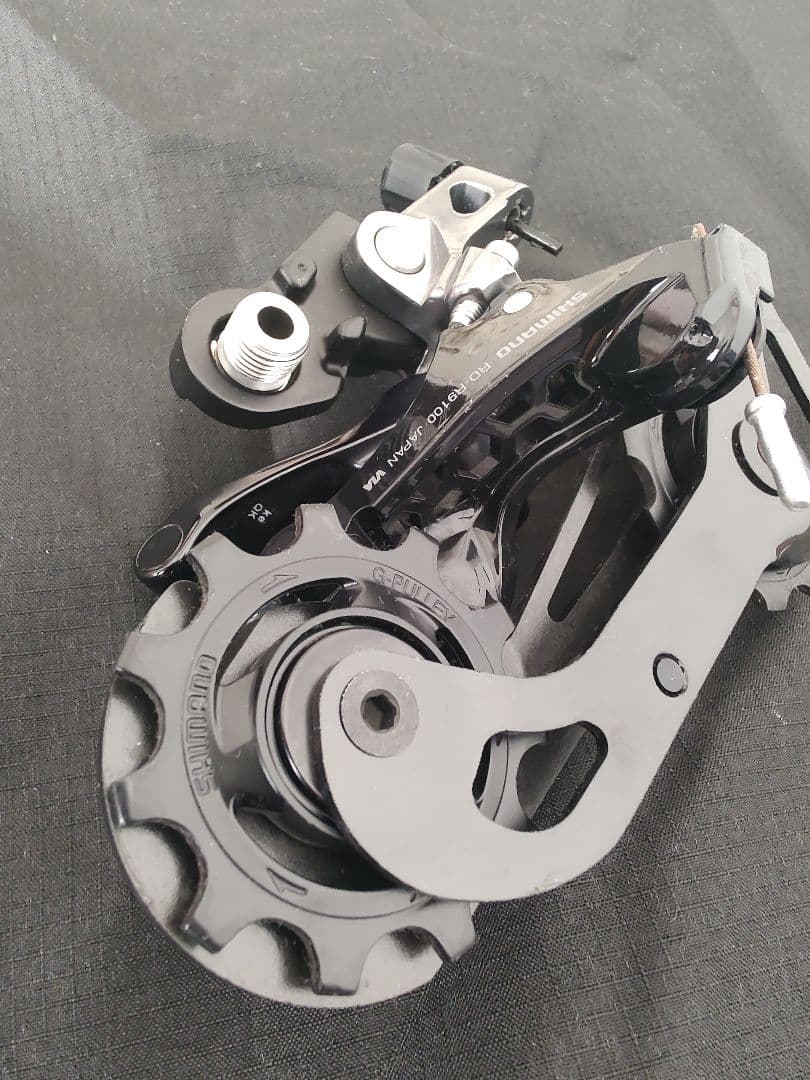 美品　シマノ　RD-R9100 DURA-ACE リアディレイラー 11速