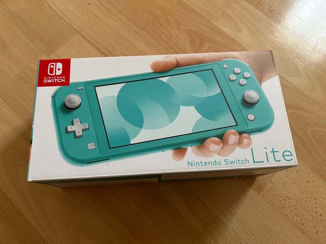 新品未開封Nintendo Switch Lite ターコイズ