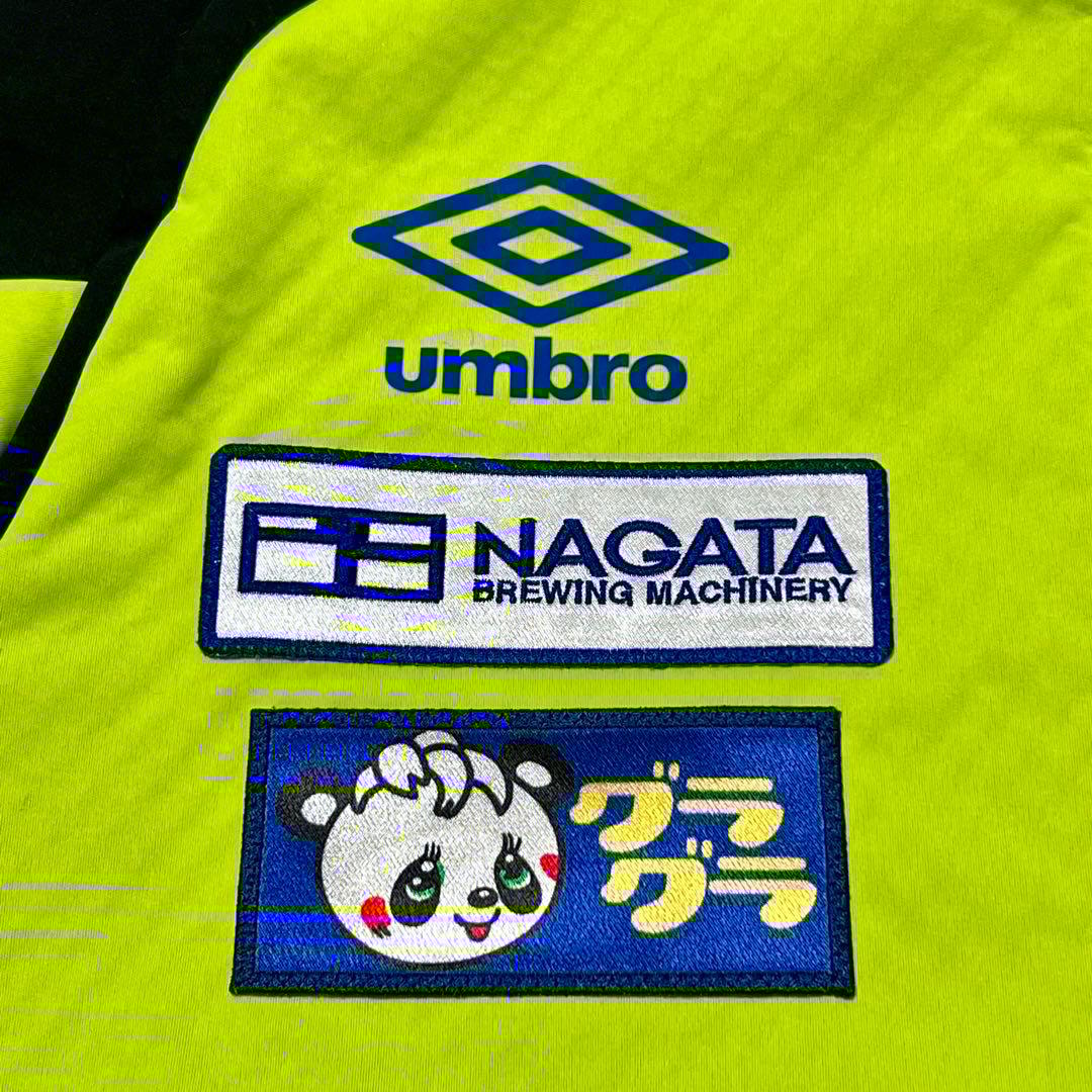 ガンバ大阪 ウォーマー 支給品 アンブロ 非売品 正規品