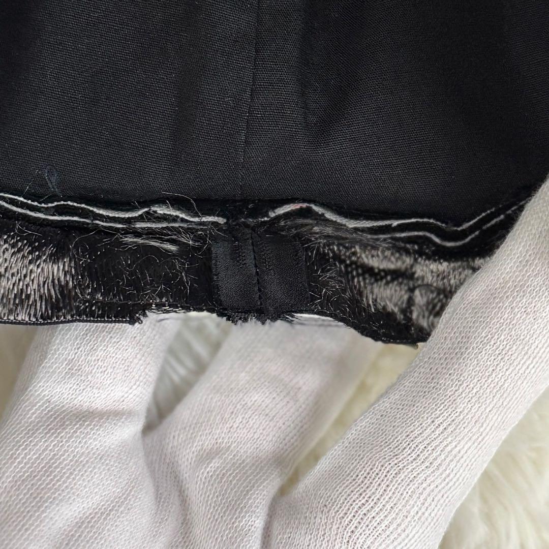 YOHJI YAMAMOTO ヨウジ ヤマモト 山本耀司 ハット ブラック