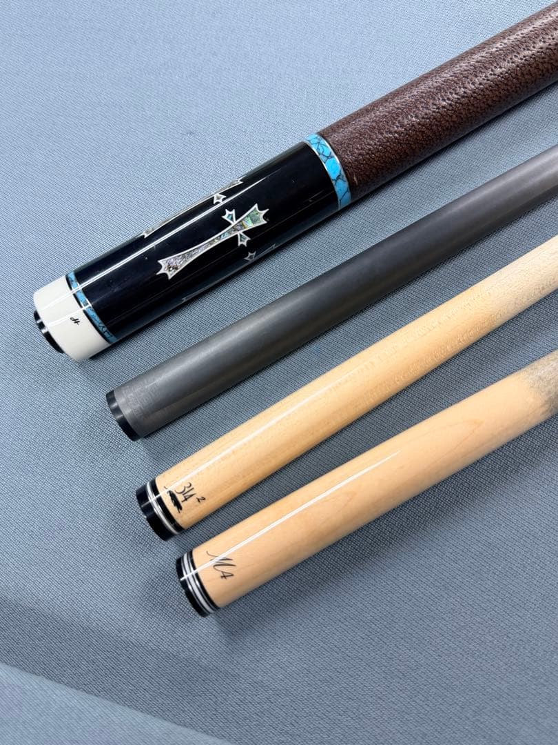 斉ト専用 ビリヤードHOW Cue カーボンシャフトのみ