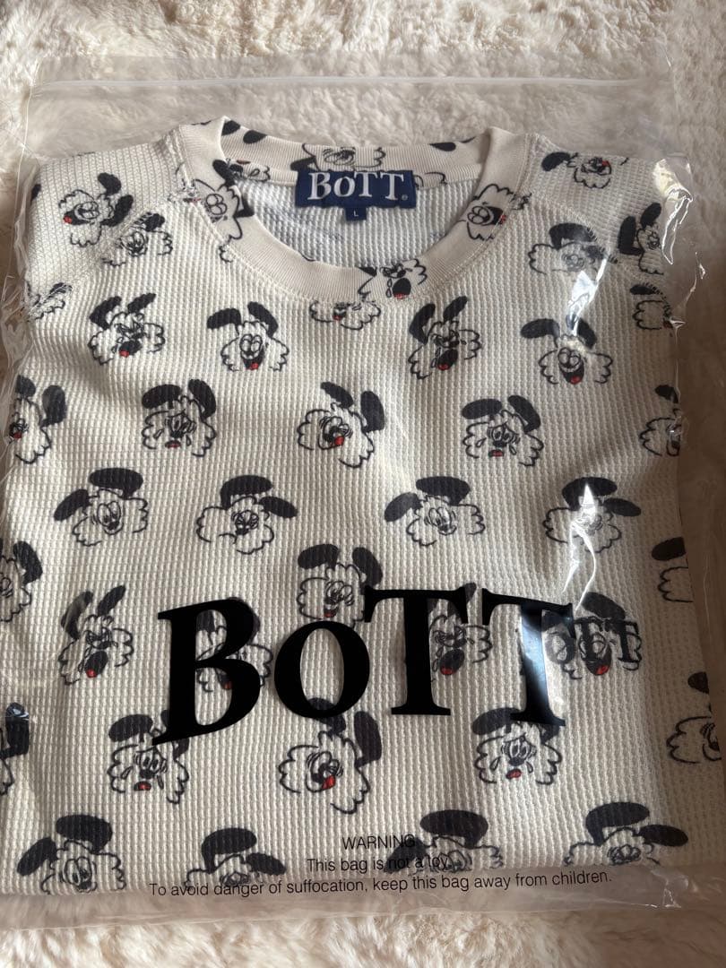 トップス VERDY x BoTT Vick Thermal L/S Tee