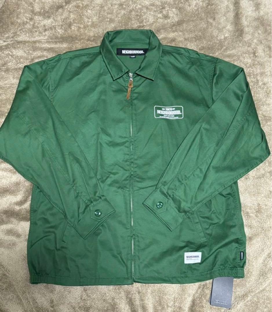 NEIGHBORHOOD Zip Work Jacket ネイバーフッド　XL