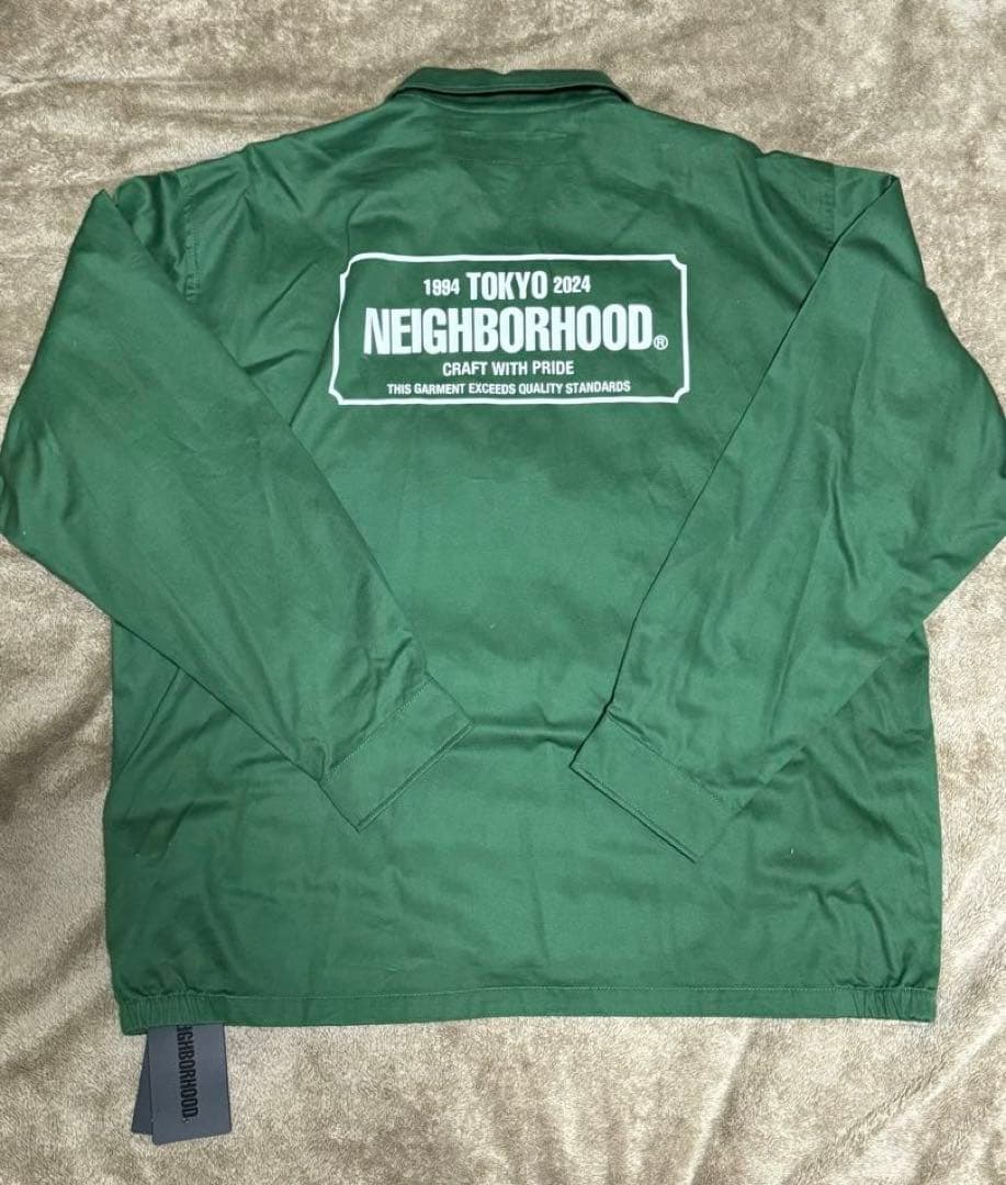 NEIGHBORHOOD Zip Work Jacket ネイバーフッド　XL