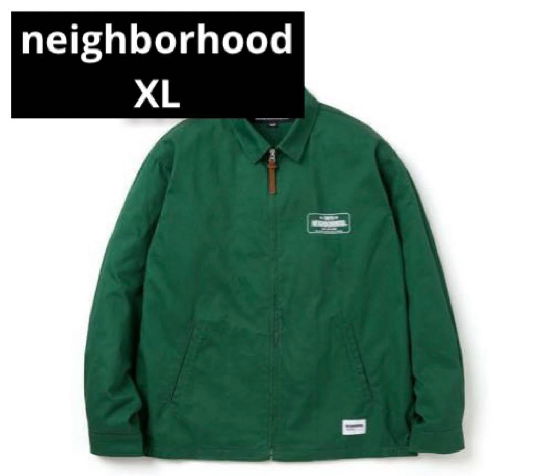 NEIGHBORHOOD Zip Work Jacket ネイバーフッド　XL