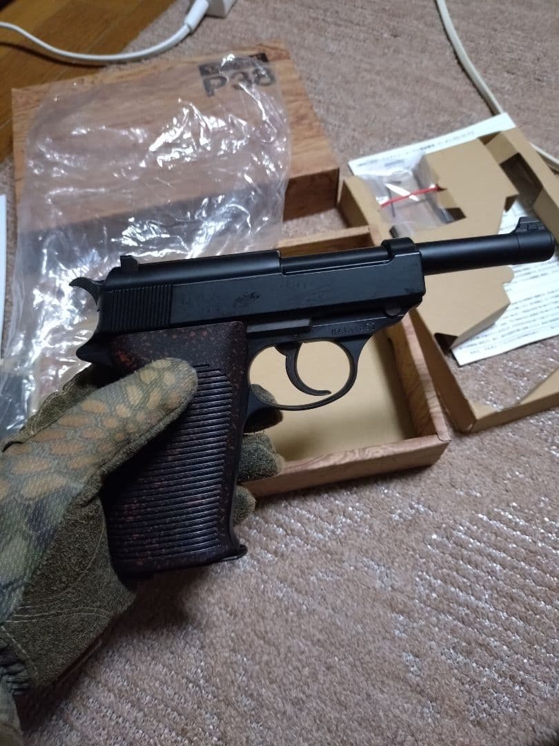 マルゼン　ワルサーp38