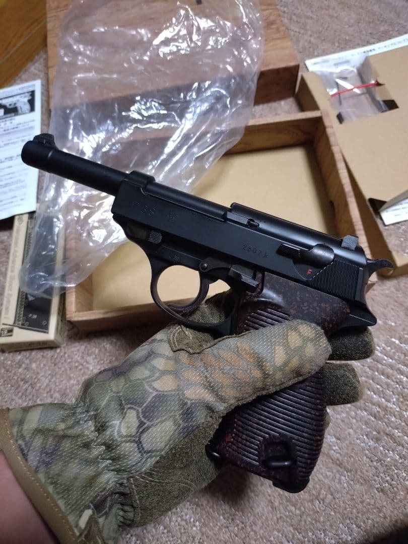 マルゼン　ワルサーp38