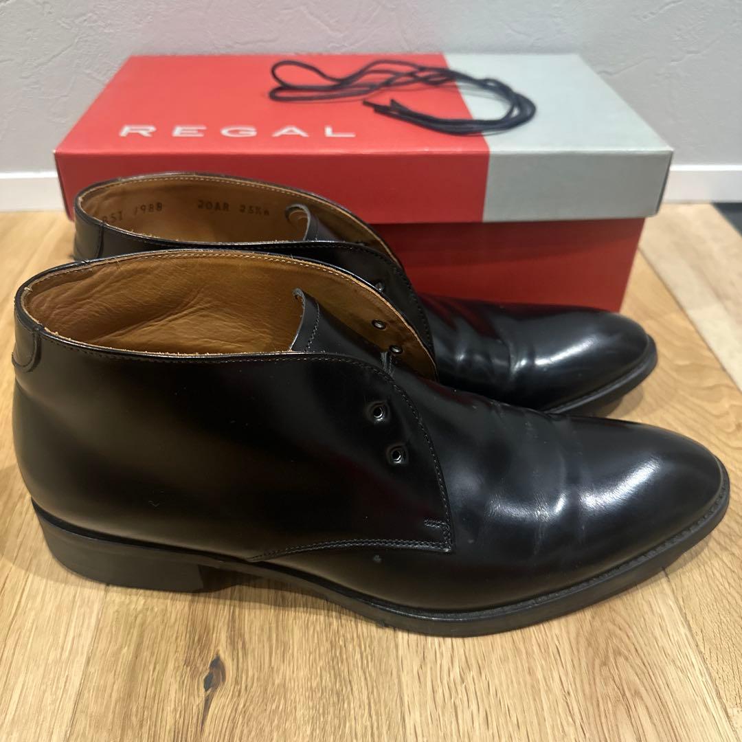 REGALリーガル25.5cm 革靴