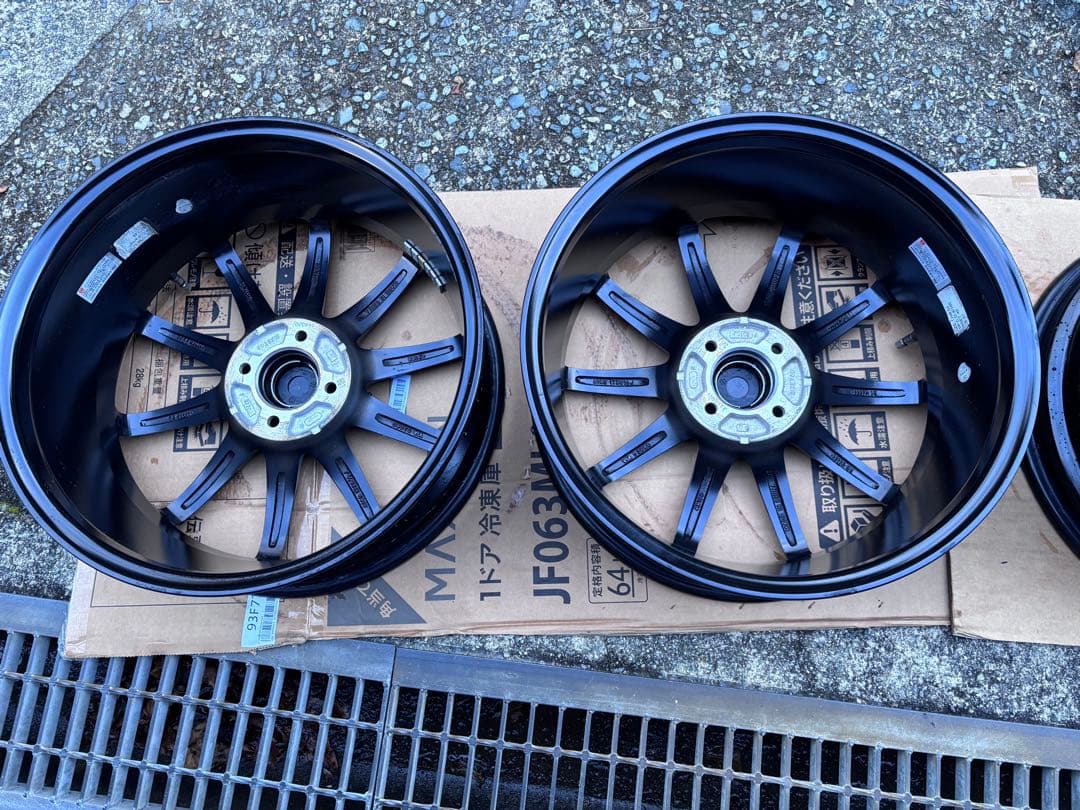 san stone1様② ホットスタッフG-SPEED G-05 17インチ2本