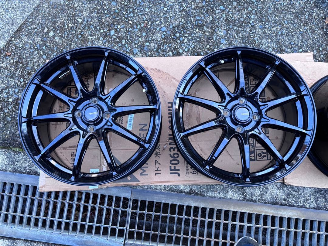 san stone1様② ホットスタッフG-SPEED G-05 17インチ2本