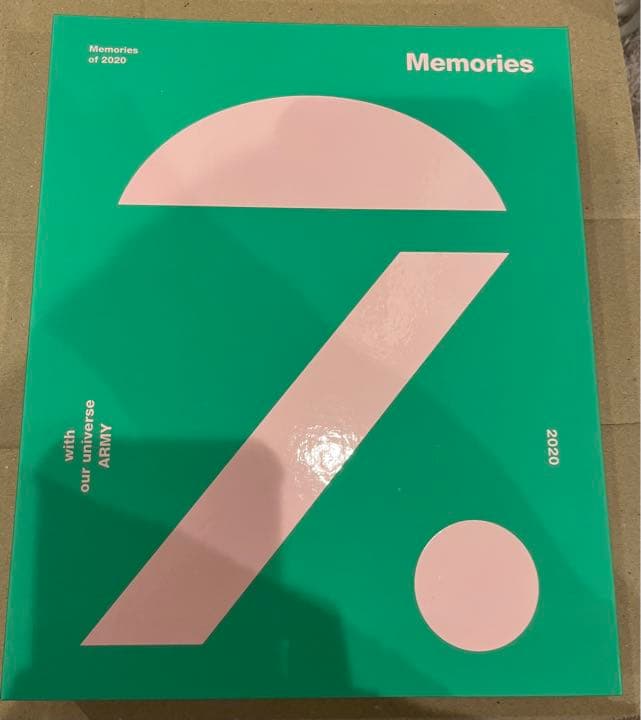 BTS Memories 2020 DVD トレカ(ジョングク JK)