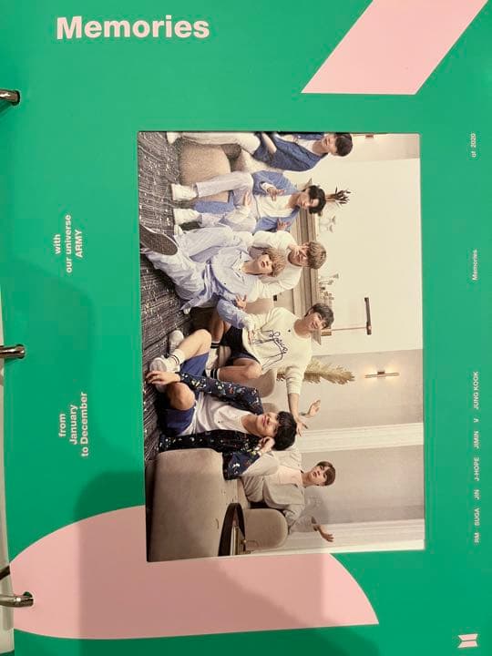 BTS Memories 2020 DVD トレカ(ジョングク JK)