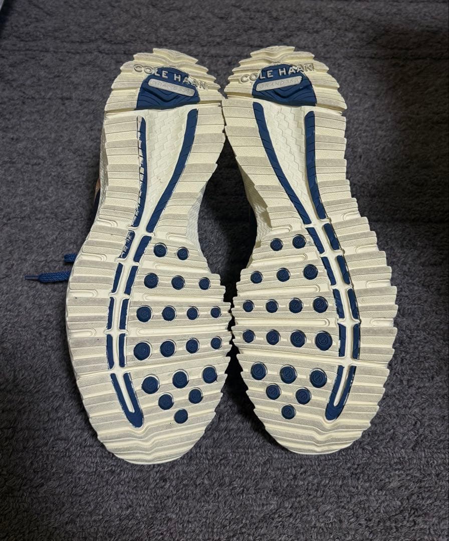 【美品】コール ハーンZEROGROUND OVERTAKE GOLF 27cm