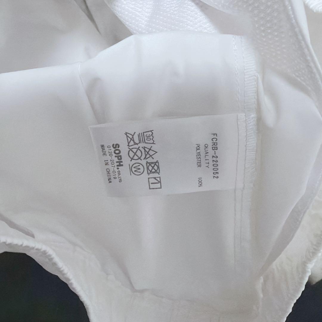 FCRB ナイロンパンツ トラックパンツ Mサイズ Brisロゴ