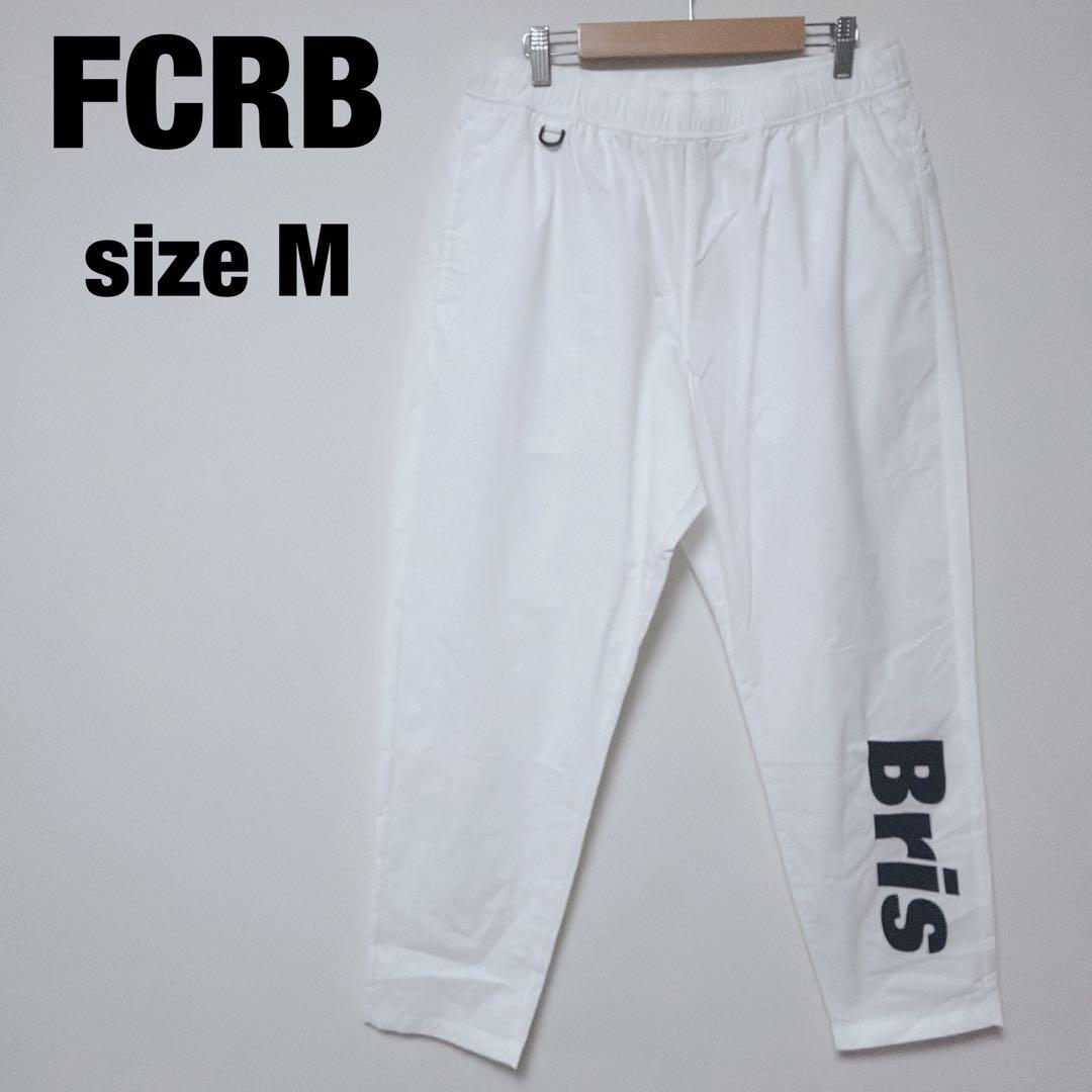 FCRB ナイロンパンツ トラックパンツ Mサイズ Brisロゴ