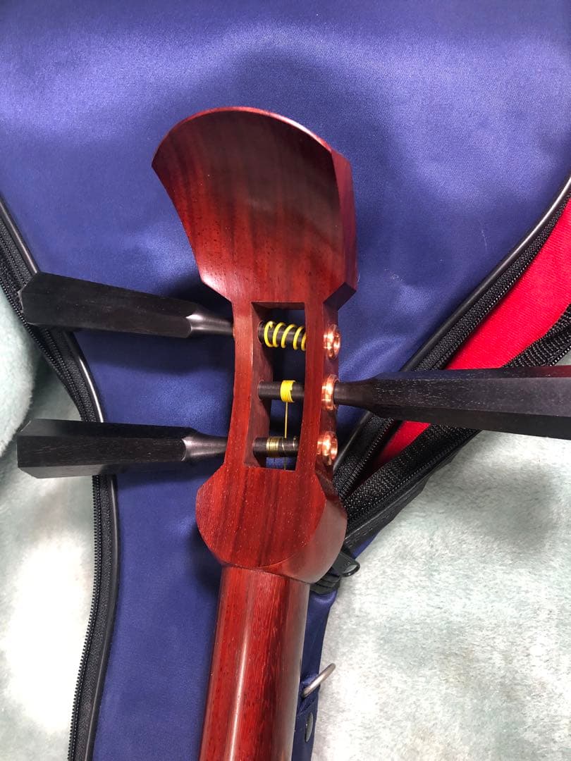 た*ん様 にちわ　銀河印　津軽三味線　太棹　花梨