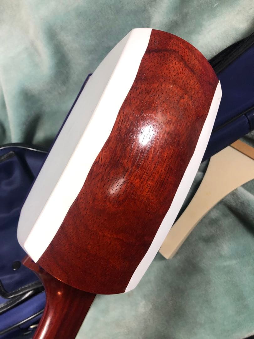 た*ん様 にちわ　銀河印　津軽三味線　太棹　花梨