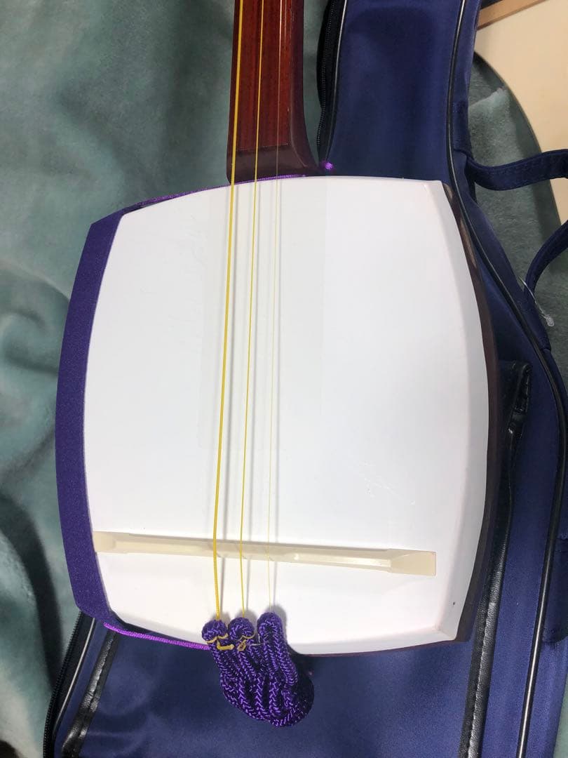 た*ん様 にちわ　銀河印　津軽三味線　太棹　花梨