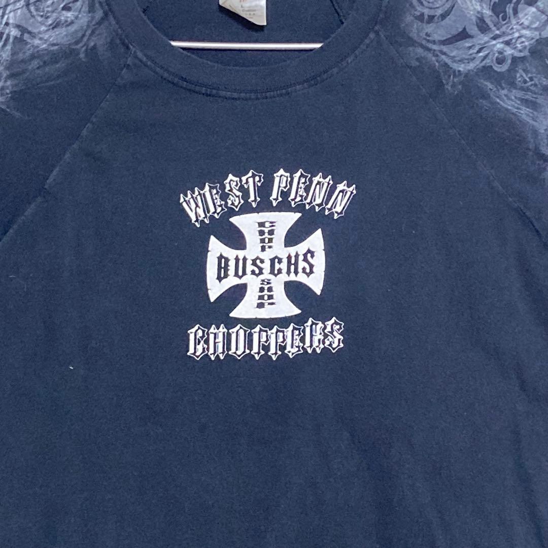 WESTCOASTCHOPPERS スカル Tシャツ サイズL vintage
