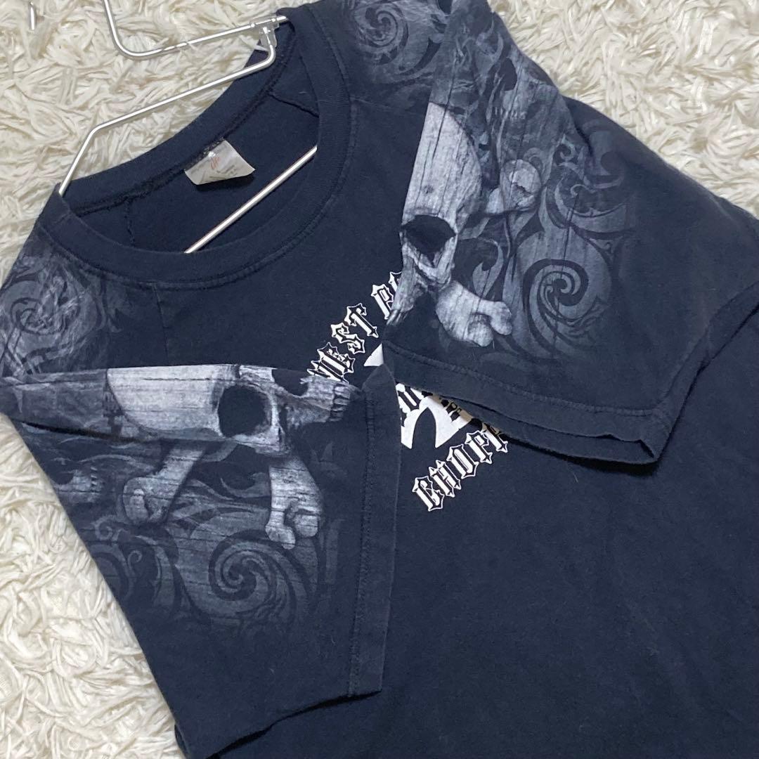 WESTCOASTCHOPPERS スカル Tシャツ サイズL vintage