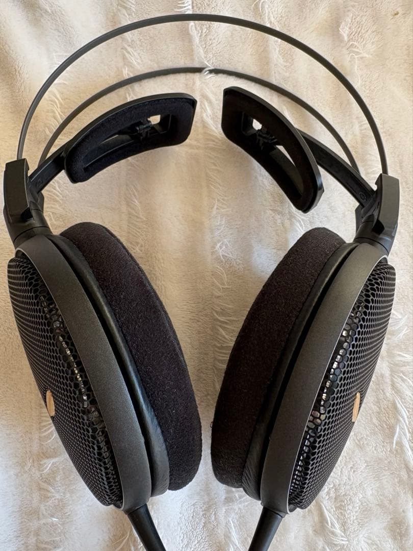 【美品】audio-technica ヘッドフォン　ATH-AD2000X