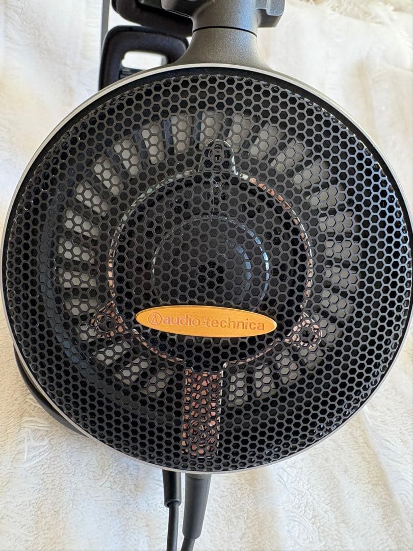 【美品】audio-technica ヘッドフォン　ATH-AD2000X