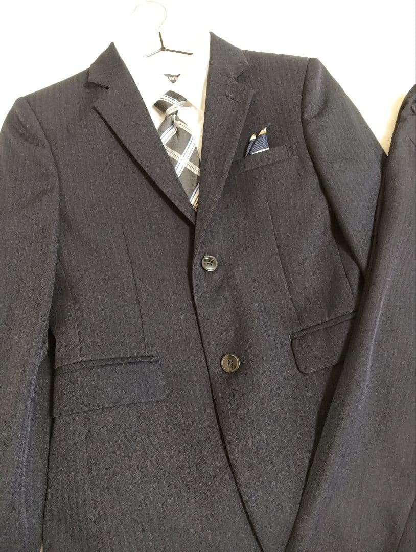 CHOPIN 150 スーツ　美品　ネイビー