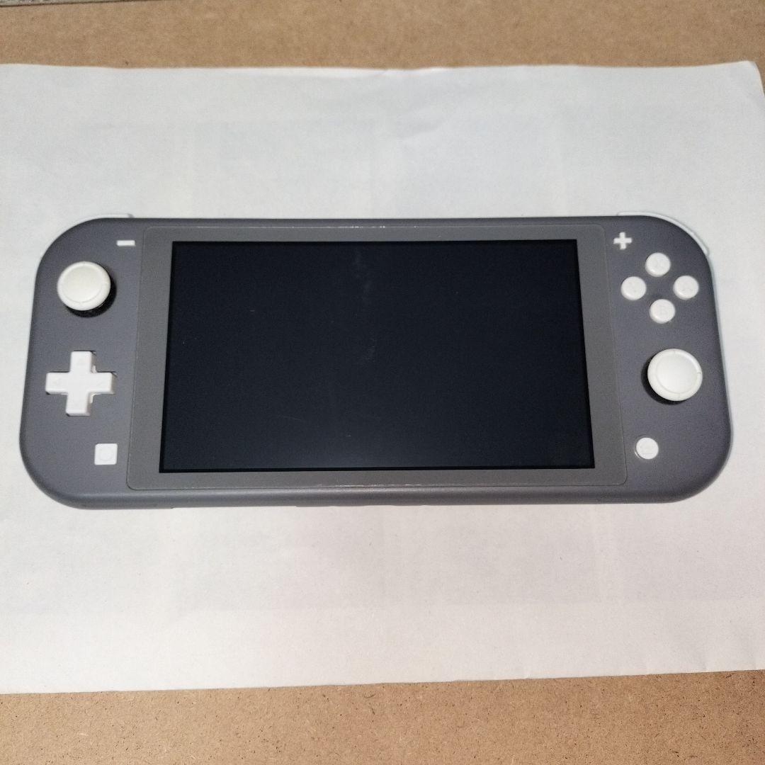Nintendo Switch Lite グレー 本体　美品　動作確認済み