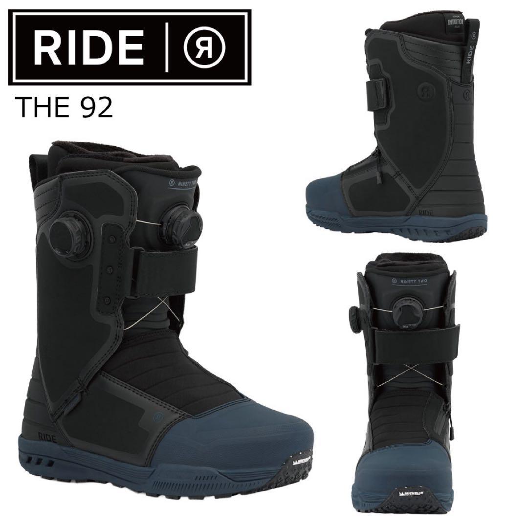 【新品未使用】【保証書付】RIDE THE 92 25-26 スノーボードブーツ