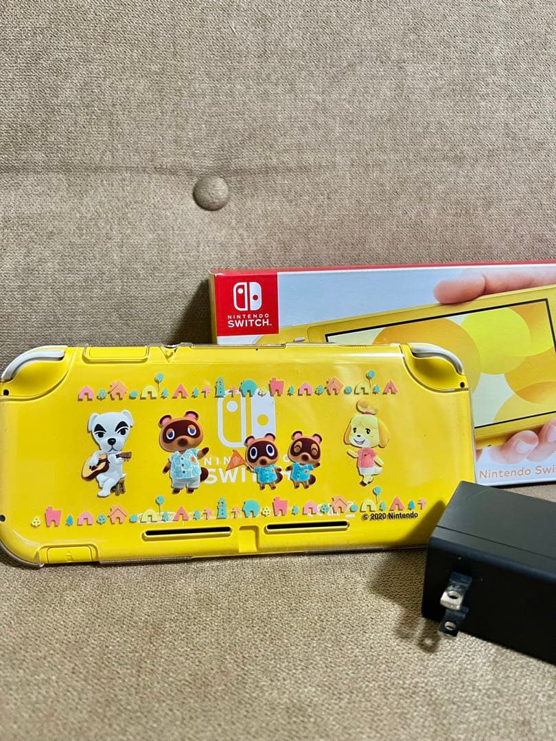 Nintendo Switch Lite イエロー （カバー、SD付）