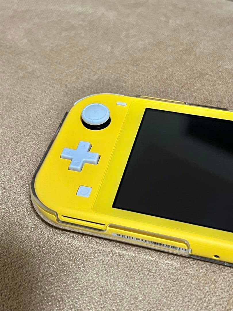 Nintendo Switch Lite イエロー （カバー、SD付）