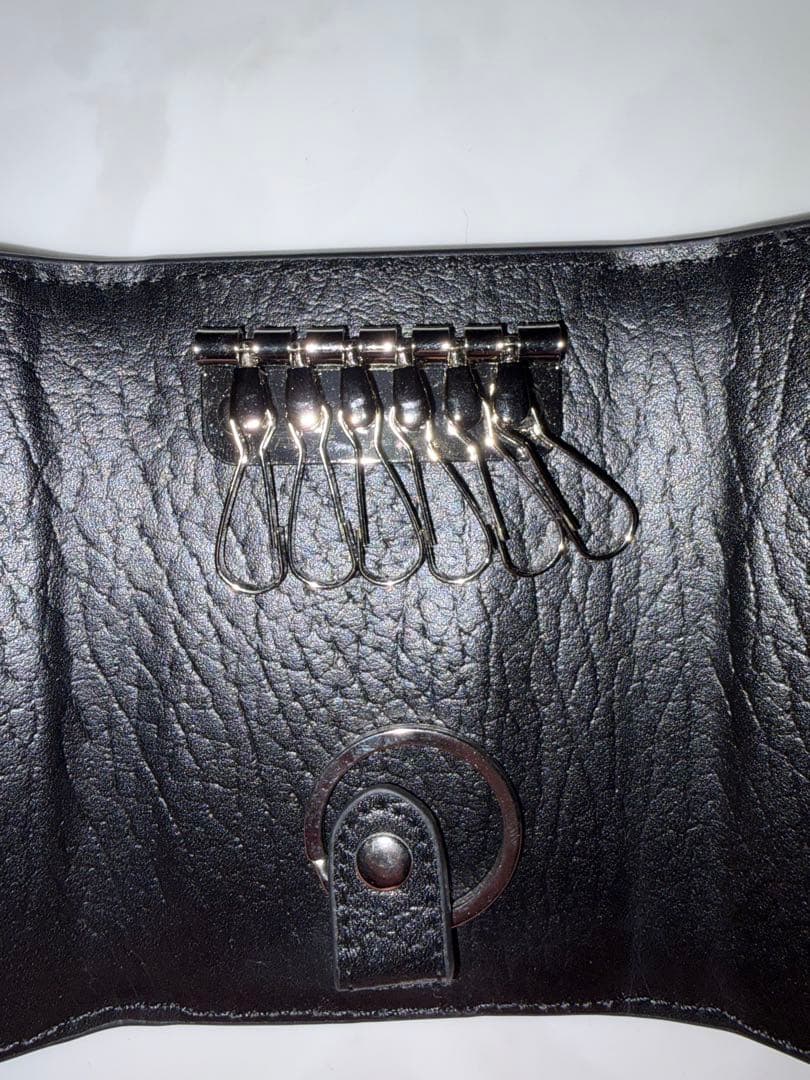 【美品】Maison Margiela （メゾンマルジェラ）レザーキーケース