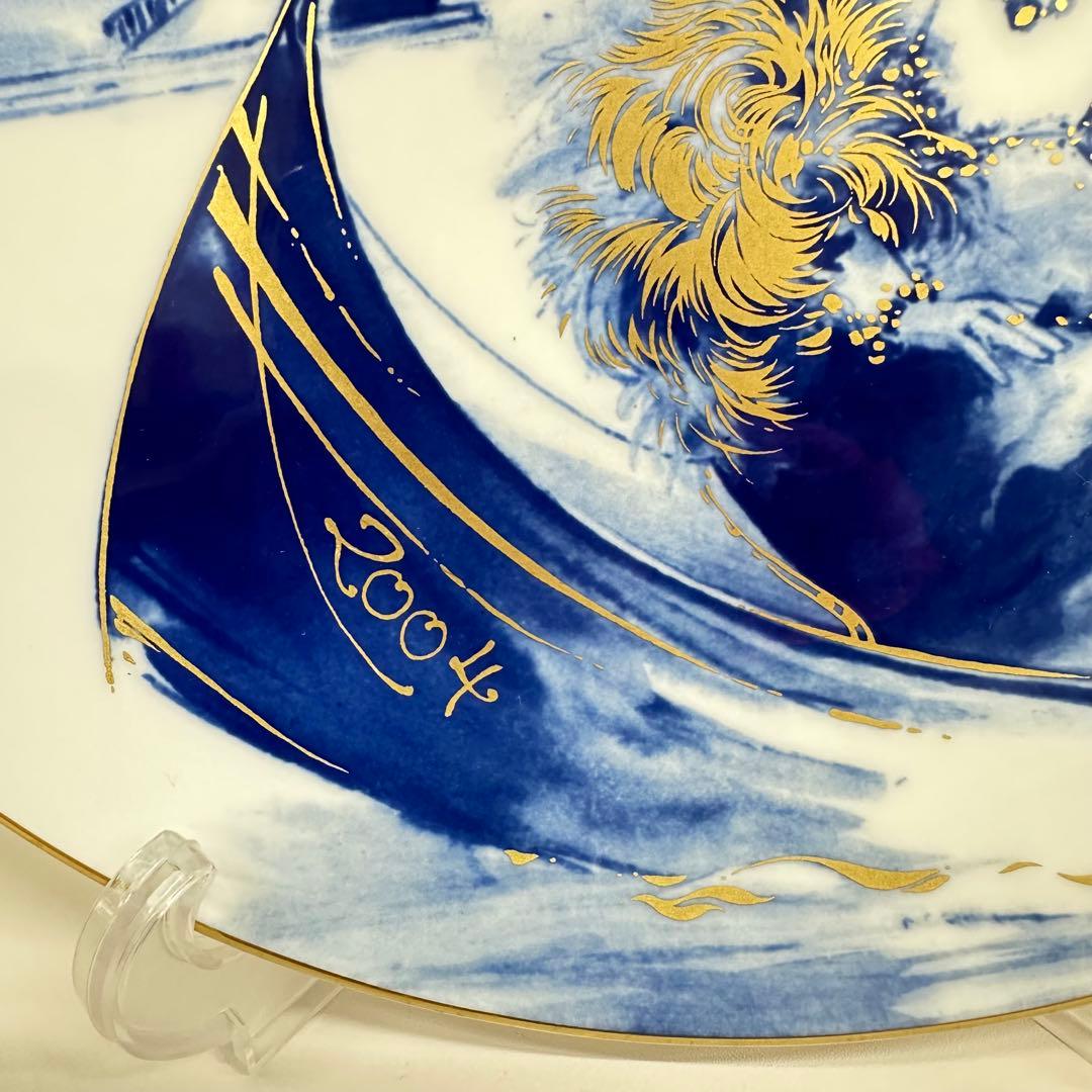 3696 マイセン ヴェニスの夜 イヤープレート2004年 新品 未使用