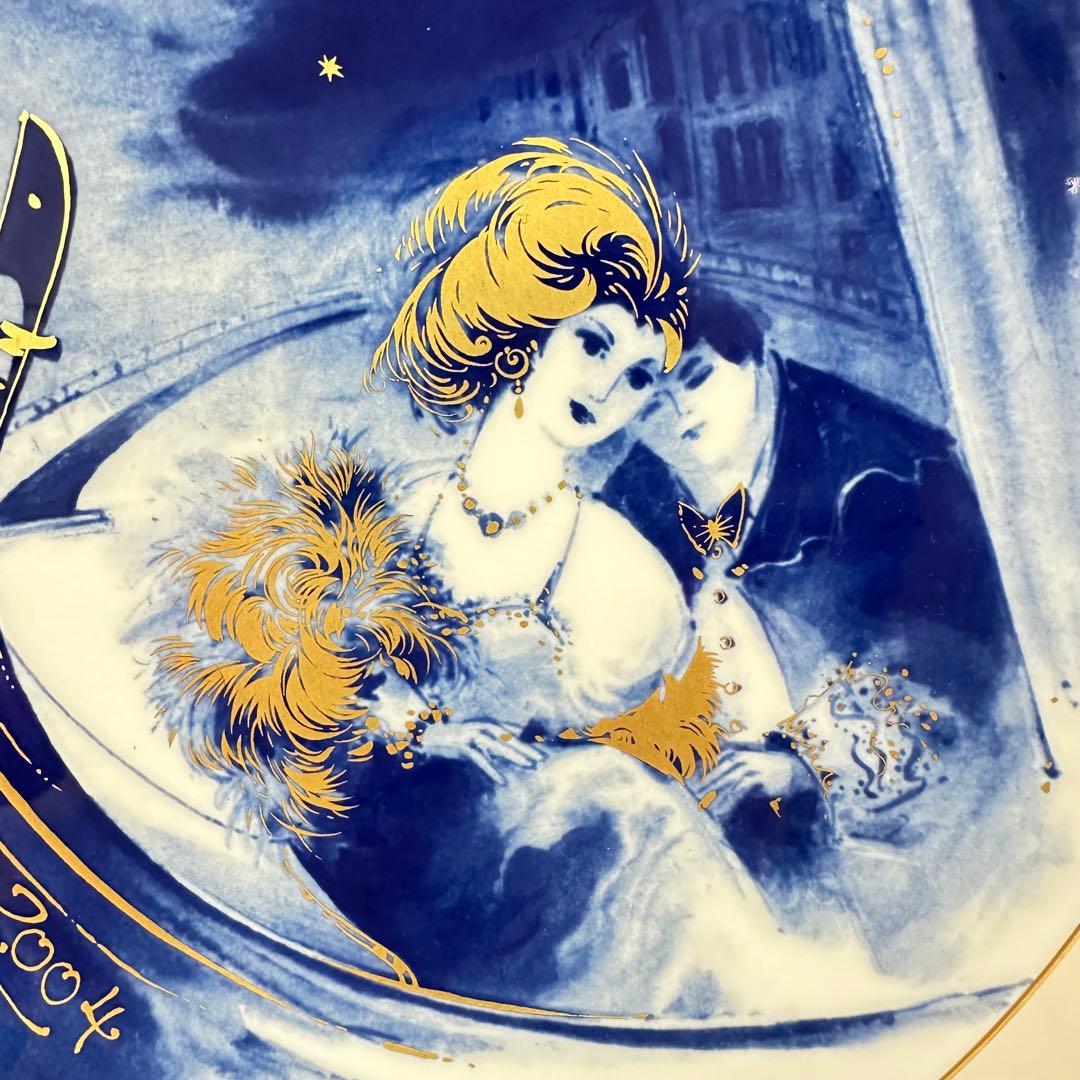 3696 マイセン ヴェニスの夜 イヤープレート2004年 新品 未使用