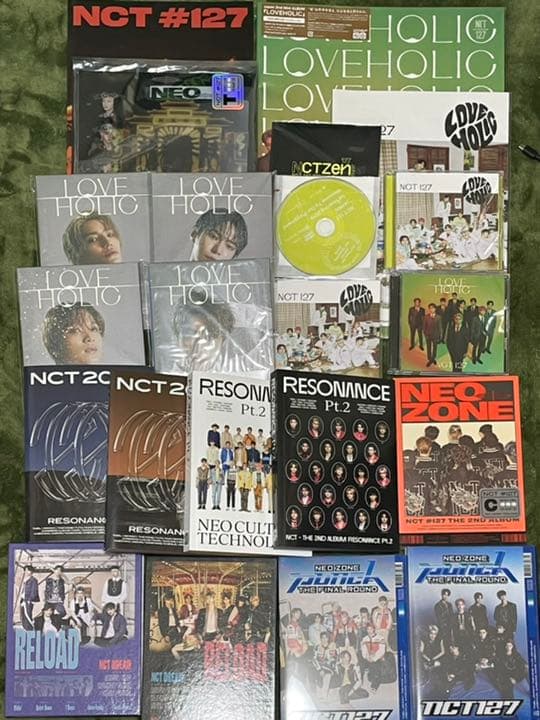 K-POP・アジア NCT 127 dream 2020