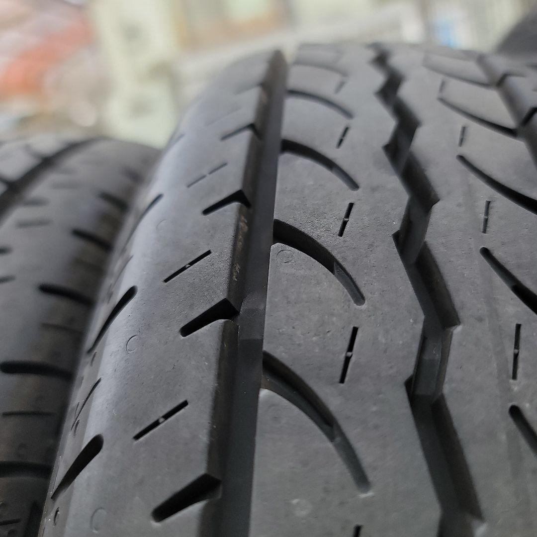 ヨコハマ　145/80R12 タイヤ4本　2025年10月製造