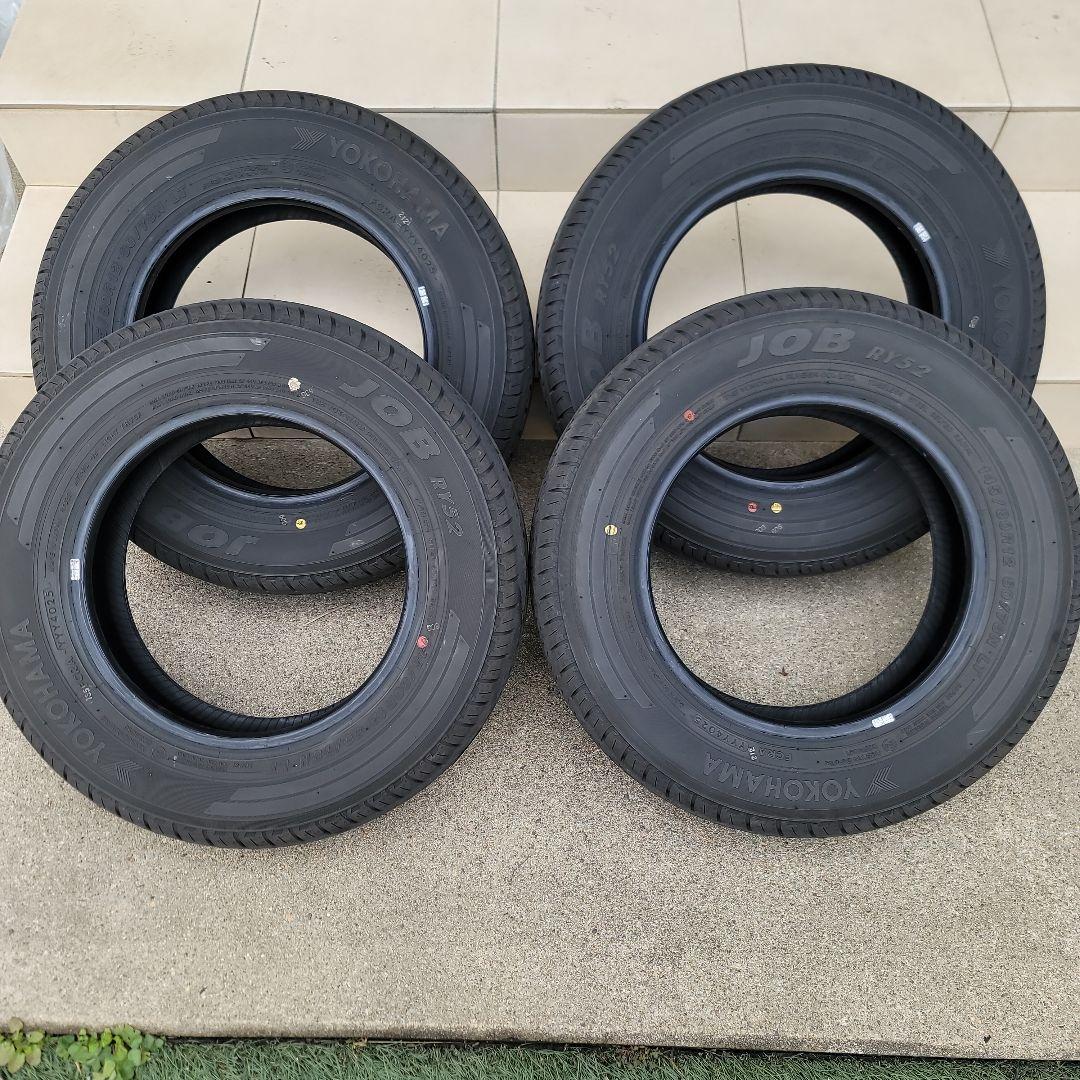 ヨコハマ　145/80R12 タイヤ4本　2025年10月製造