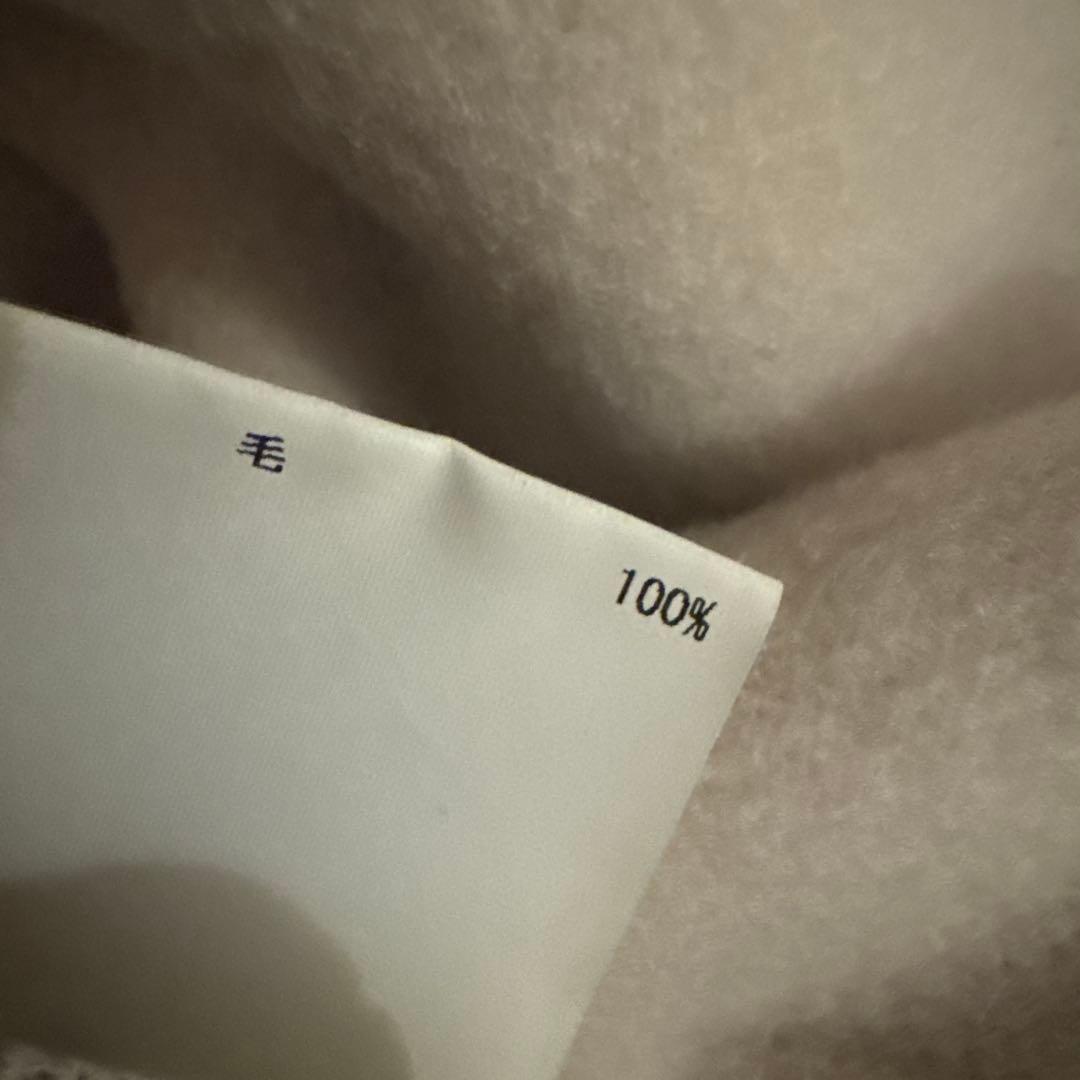 アナイ ANAYI ベージュ ロングコート 38