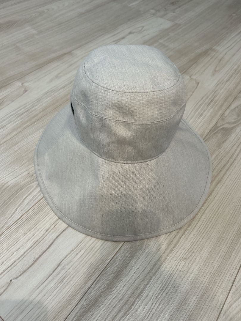 サンバリア100ナチュラルハットアイボリー