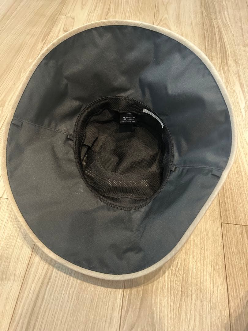 サンバリア100ナチュラルハットアイボリー