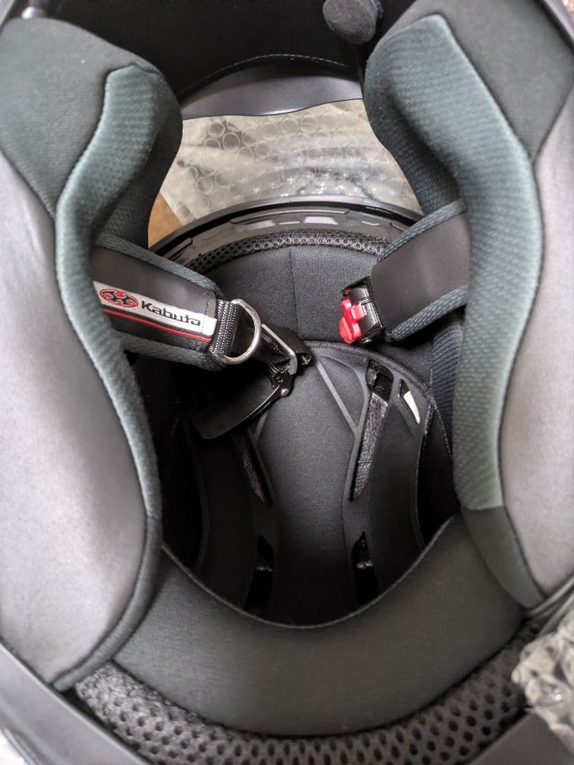 OGKKabuto KAMUI-Ⅲ ブラックメタリックL