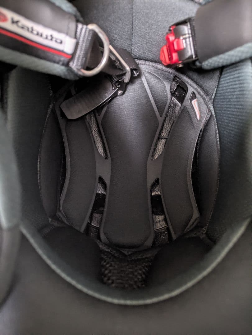 OGKKabuto KAMUI-Ⅲ ブラックメタリックL